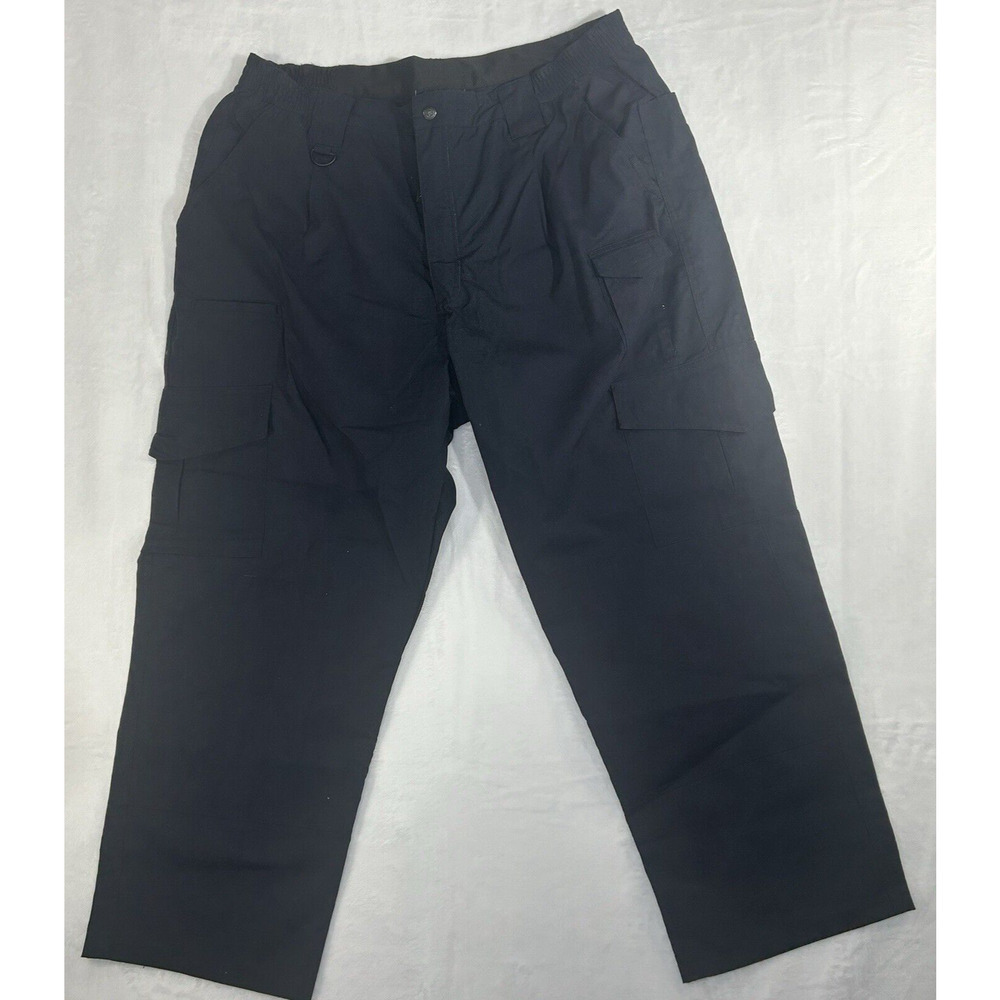 Propper Tactical Pants Men's Uniform Size 42/34 Tactical Cargo Navy Blue - Picture 5 of 11
